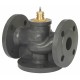 065Z0255 DANFOSS HEATING VF 3 PN16 15/4 Flange com assento de 3 vias