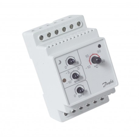 088L0443 DANFOSS HEATING EFET-316, -10 C-+50 CDINrail, cabine de capteur