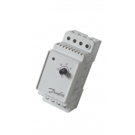 088L0444 DANFOSS HEATING EFET-330, -10 C-+10 CDINrail, Sensorkabine