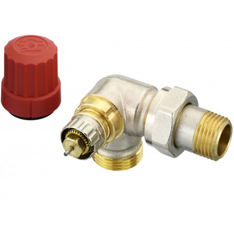 013G4205 DANFOSS HEATING RA-N 15, links montiert, Außengewinde