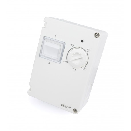 140F1080 DANFOSS HEATING TERMOSTATO DEVIREG 610 -10°C/+50°C 1C