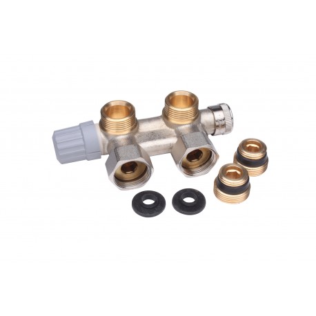 013G4691 DANFOSS HEATING VHS-E 15 ángulo de un tubo