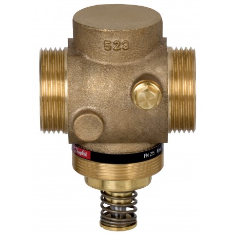 065B0775 DANFOSS HEATING VG PN25 20/6.3 flusso filettato a 2 vie