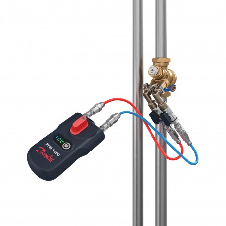 003Z8264 DANFOSS HEATING agujas de juego con válvula de bola PFM1000