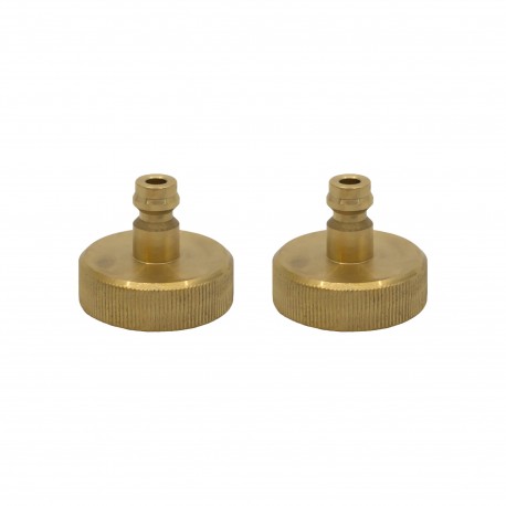 003Z8267 DANFOSS HEATING Adapter R21 (2pcs rectus type)
