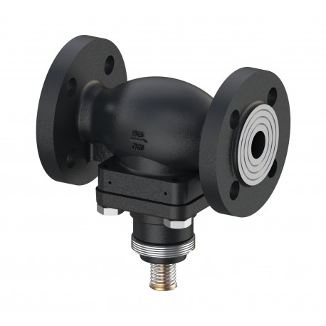 065B0781 DANFOSS HEATING VGF PN25 20/6,3 2-ходовой фланцевый поток