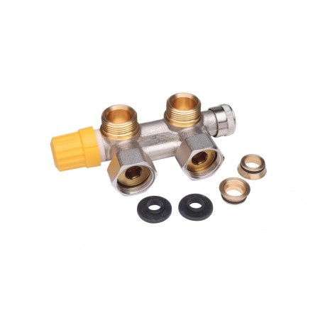 013G4743 DANFOSS HEATING VHS-UN-15-ÁNGULO