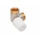 013G6807 DANFOSS HEATING RA-IN 15, montée à gauche, filetage externe