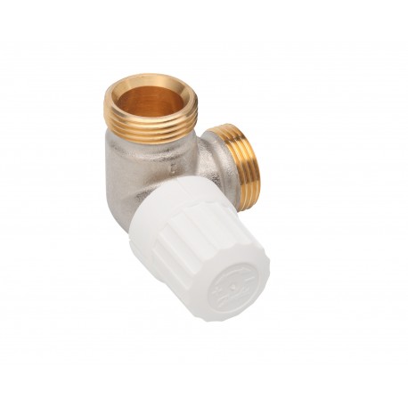 013G6807 DANFOSS HEATING RA-IN 15, montado a la izquierda, rosca externa