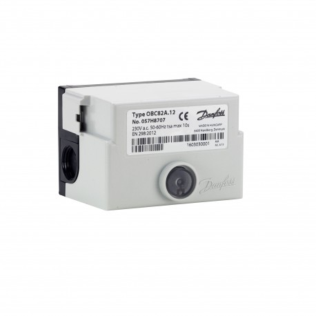 057H8707 DANFOSS HEATING 82A.12 Controle do queimador de óleo (Multi pack)
