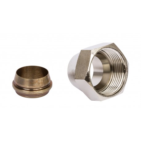 013U0135 DANFOSS HEATING Raccords comp. pour VMT DN20 fi 22x1