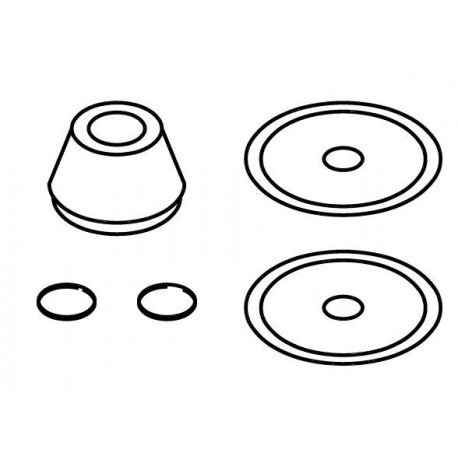 003N4008 DANFOSS HEATING AVTB, FJV, AVD(S)A Repair set DN25