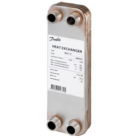 004B1014 DANFOSS HEATING XB04-1-16 G3/4Ax20mm
