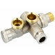 013G3368 DANFOSS HEATING RA-KEW Coupling for wall connection