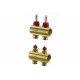 088U0522 DANFOSS HEATING Caudalímetro BIV Danfoss del colector 2+2