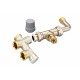 013G3341 DANFOSS HEATING Conjunto de acoplamiento RA-KE. Conexión de piso