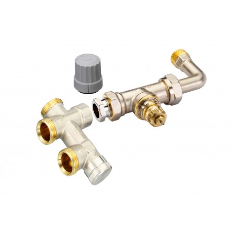013G3341 DANFOSS HEATING RA-KE Coupling set. Floor connection
