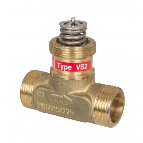 065F2114 DANFOSS HEATING VS 2 PN16 15/1 2-way sentado ext. thr