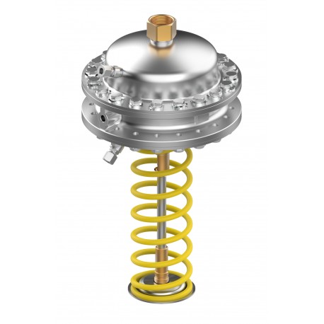 003G1029 DANFOSS HEATING AFPQ PN40 0,1-0,7/0,2 250cm2 yellow