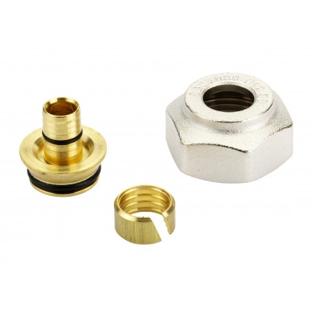 013G4150 DANFOSS HEATING Raccord 12X1,1, PEX, nickel 3/4 »