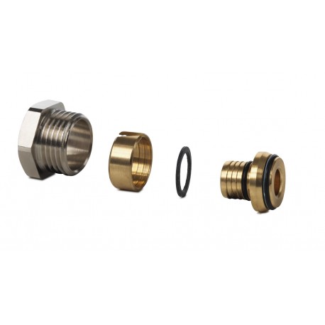 013G4176 DANFOSS HEATING Racor para 16X2 alupex, G1/2"A