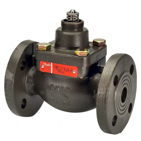 065B2054 DANFOSS HEATING VB 2 PN25 15/1,6 2-fach Sitzflansch