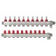 088U0760 DANFOSS HEATING Ensemble collecteur SSM-10F avec débitmètres