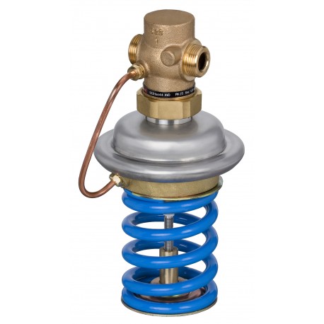 003H6646 DANFOSS HEATING AVD PN25 25/8 1-5 thread débit/retour