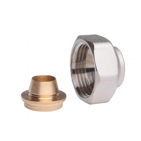 013G4120 DANFOSS HEATING Fitting for 10mm Cu/steel tubes, G3/4"
