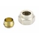 013G4126 DANFOSS HEATING Raccords comp. pour VMT PN10 DN15 fi 16x1