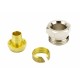 013G4144 DANFOSS HEATING Fitting for 14x2mm PEX tube,G1/2"A (Ni)