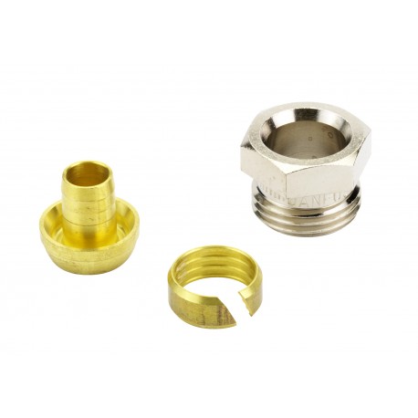 013G4144 DANFOSS HEATING Passend für 14x2mm PEX Rohr, G1/2"A (Ni)