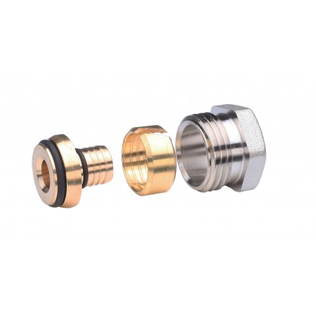 013G4147 DANFOSS HEATING Accessorio per tubo PEX 15x2.5mm, GŊ"A