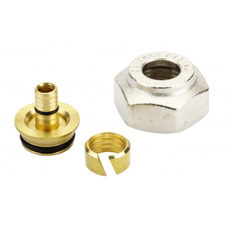013G4152 DANFOSS HEATING Fitting for 12x2mm PEX tube, G3/4"
