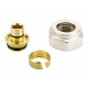 013G4163 DANFOSS HEATING Raccords pour tubes PEX 16x2,2mm, G 3/4 »