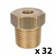 014U1935 DANFOSS HEATING Adattatore da RÂ1/2" a M10x1 (32 pezzi)