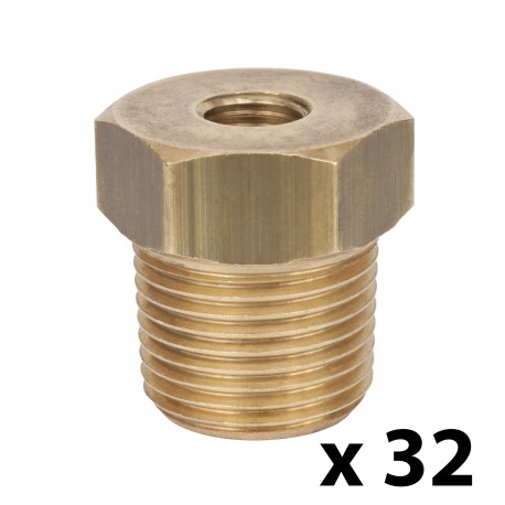 014U1935 DANFOSS HEATING Adattatore da RÂ1/2" a M10x1 (32 pezzi)