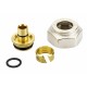 013G4184 DANFOSS HEATING Fitting for 14x2mm Alupex tubes, G 3/4"