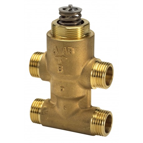 065Z5514 DANFOSS HEATING VZ 4 PN16 15/1,6 4-way seated flat end