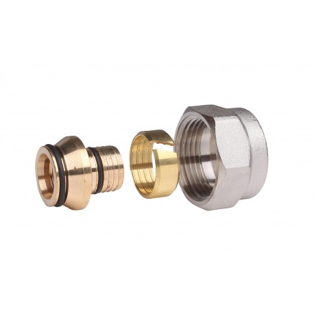 013G4188 DANFOSS HEATING Штуцер для трубы Alupex 18x2 мм, G 3/4"