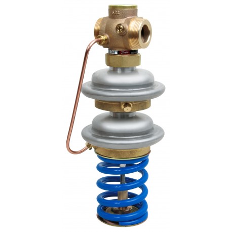 003H6675 DANFOSS HEATING SAVA PN25 15/4 1,0-4,5 bypass de rosca