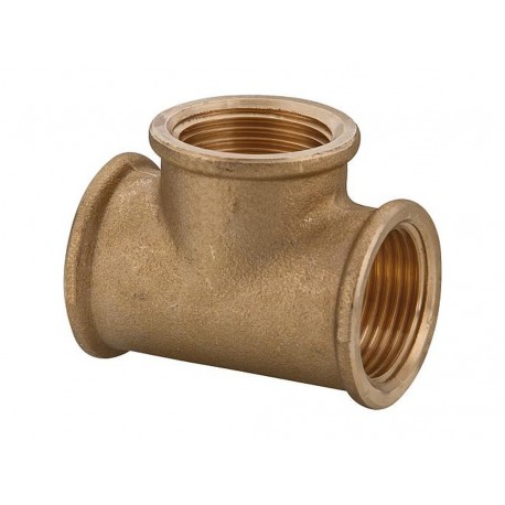 014U1961 DANFOSS HEATING T-Fitting DN25: G1", GÂ1/2", G1" PN25 130Â