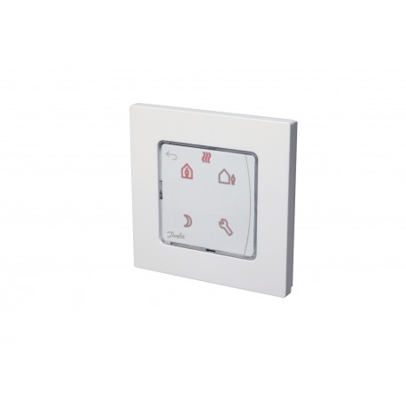 088U1020 DANFOSS HEATING Ícone RT, 230V prog. na parede 80x80