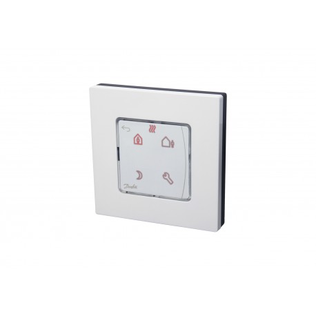 088U1025 DANFOSS HEATING Icon RT, 230V prog. Sul muro