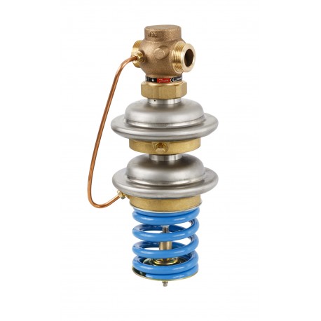 003H6700 DANFOSS HEATING SAVD PN25 20/6,3 3-12 thread flow/ret