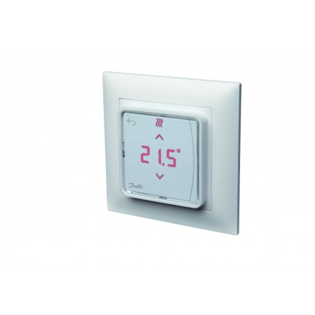 088U1050 DANFOSS HEATING Ícone da Danfoss RT24V Display de parede 80x80