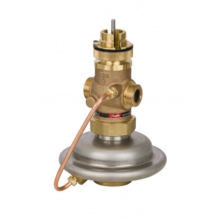 003H7083 DANFOSS HEATING AVQM-WE PN25 25/8/0,2 THREAD FLOW/RET