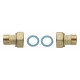 087G6072 DANFOSS HEATING Pièce de queue DN20 G1 »-R3/4 » PN25 130°C