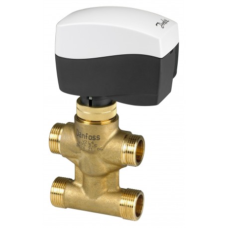 065Z2095 DANFOSS HEATING VZL 4 PN16 20/2.5 4-way sentado flat end