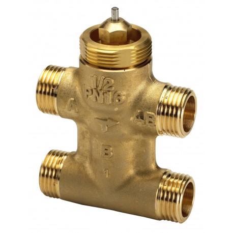065Z2096 DANFOSS HEATING VZL 4 PN16 20/3,5 4-way sentado extremo plano
